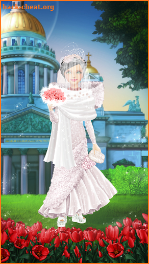 Bride Wedding Girl Dress Up screenshot