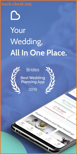 Bridebook - The Wedding Planning App screenshot