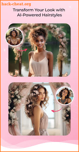 BrideLook AI: Hair Designer screenshot