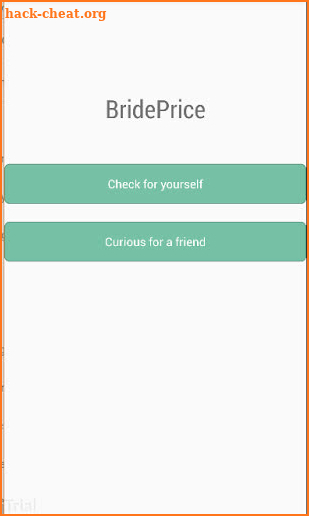 BridePrice screenshot