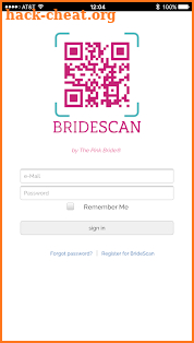 BrideScan screenshot