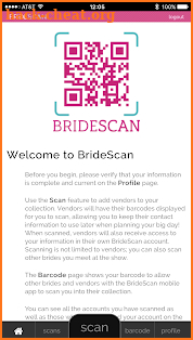 BrideScan screenshot