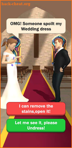 Bridezilla screenshot