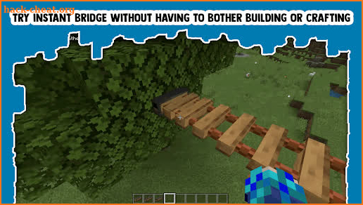 Bridge Addon  Mod for MCPE screenshot