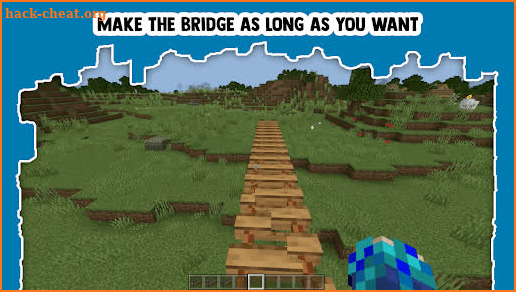 Bridge Addon  Mod for MCPE screenshot