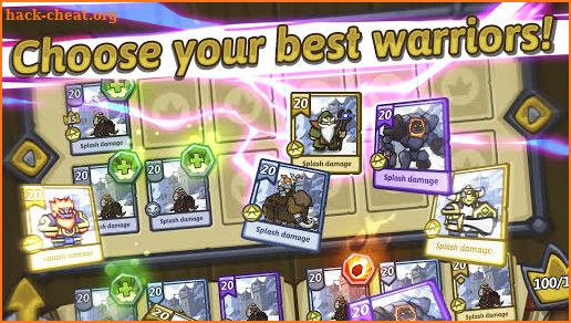Bridge Battles - card battle game screenshot