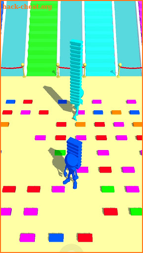 Bridge Build: Bridge Block Collect Race 3D screenshot