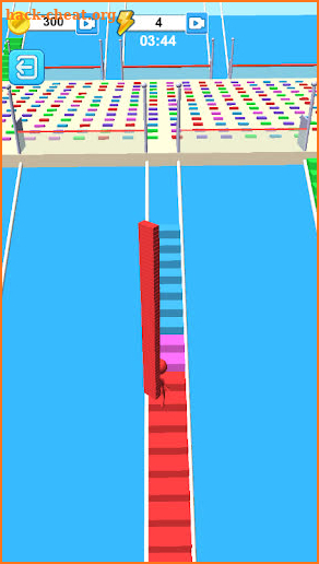 Bridge Build Race screenshot