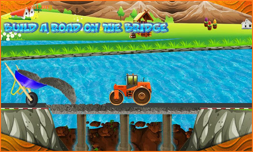 Bridge Builder & Repair Game screenshot