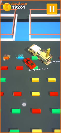 Bridge Car Race screenshot