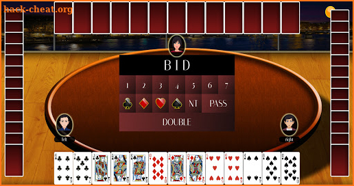 Bridge Card Game(Contract/Rubber Bridge) screenshot