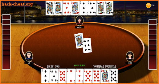 Bridge Card Game(Contract/Rubber Bridge) screenshot