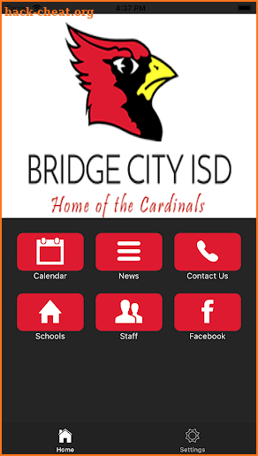Bridge City ISD screenshot