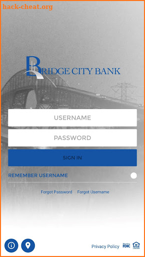 Bridge City State Bank screenshot