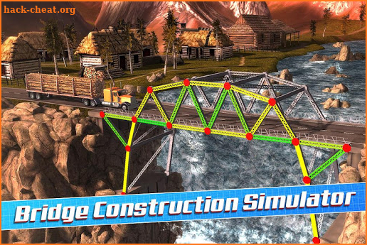 Bridge Construction Simulator screenshot