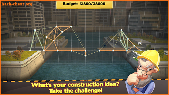 Bridge Constructor screenshot
