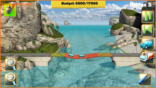 Bridge Constructor FREE screenshot