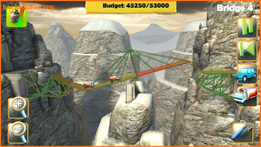 Bridge Constructor FREE screenshot