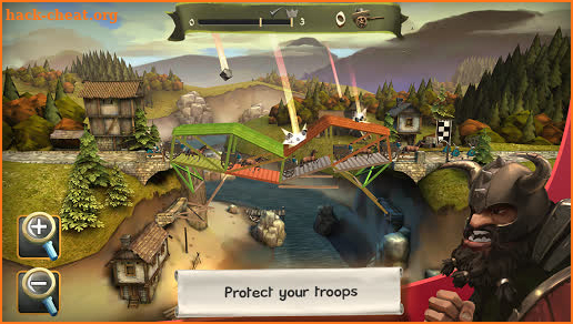 Bridge Constructor Medieval screenshot