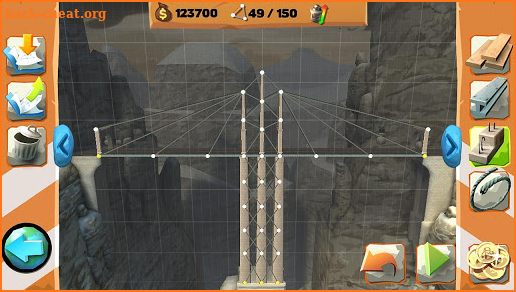 Bridge Constructor Playground screenshot