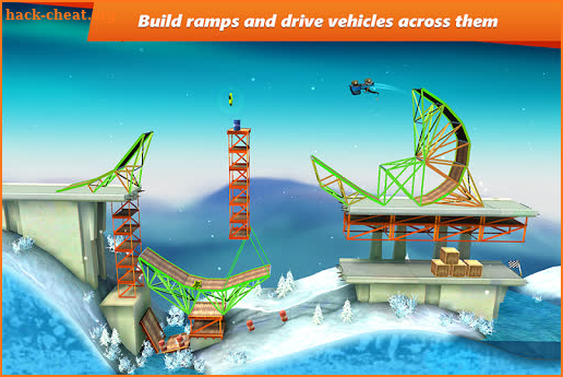 Bridge Constructor Stunts screenshot