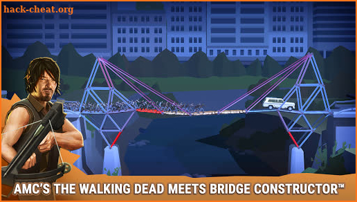 Bridge Constructor: The Walking Dead screenshot