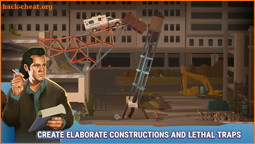 Bridge Constructor: The Walking Dead screenshot