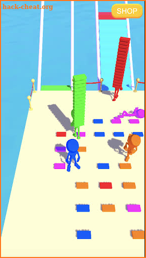 Bridge Cube Master screenshot