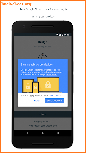 Bridge - mirror notifications screenshot