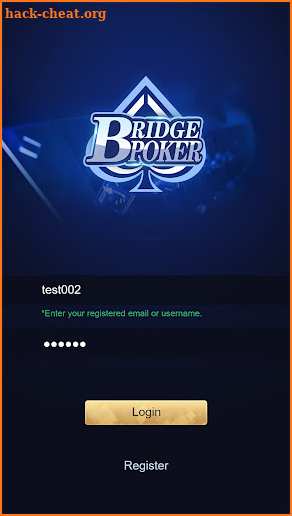 Bridge Poker screenshot