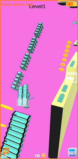 Bridge Race screenshot