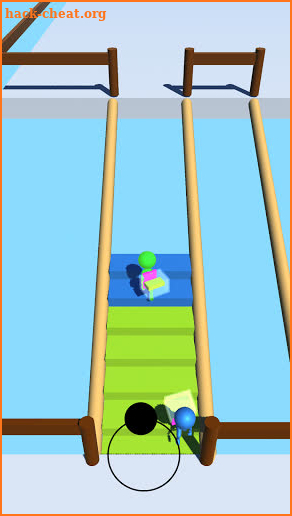 Bridge Race Running - Build and Cross screenshot