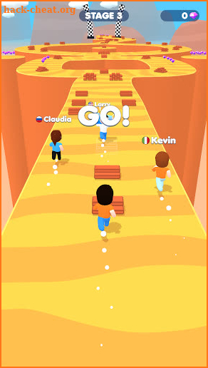 Bridge Run screenshot