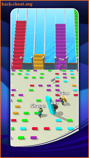 Bridge Run: Stairs Race Build - Cross Game screenshot