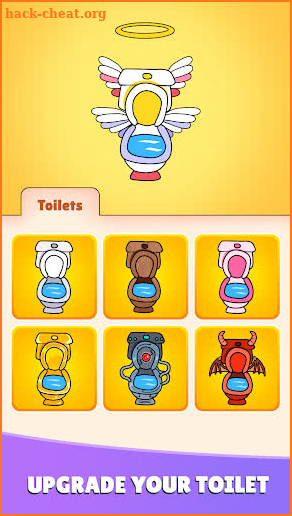 Bridge Slice: Toilet Run screenshot