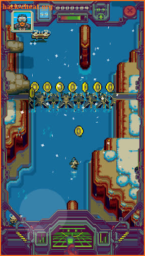Bridge Strike - retro arcade shooter screenshot