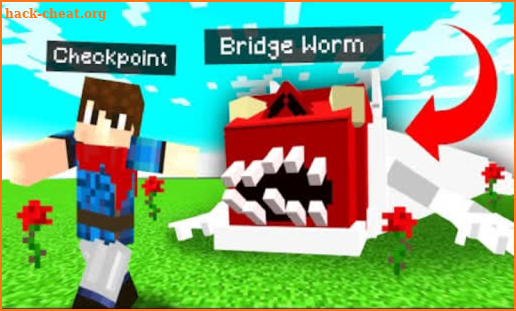 Bridge Worm Mod for Minecraft PE screenshot