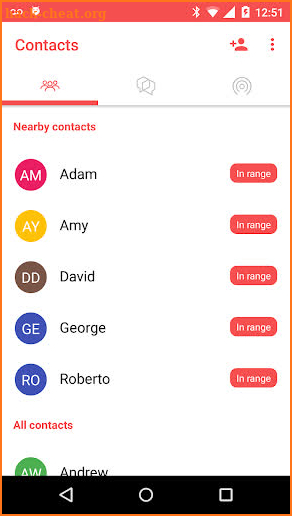 Bridgefy - Offline Messaging screenshot