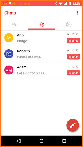 Bridgefy - Offline Messaging screenshot