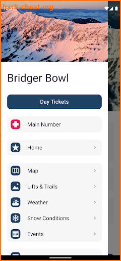 Bridger Bowl screenshot