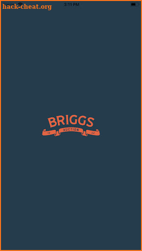Briggs Auction screenshot