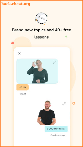 Bright BSL - Sign Language screenshot