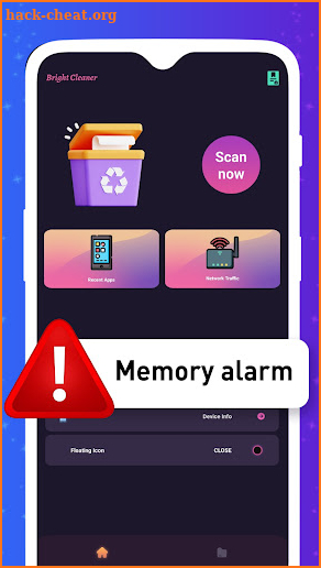 Bright Cleaner screenshot