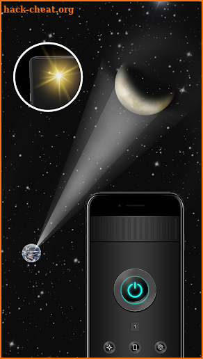 Bright Flashlight - LED Light screenshot