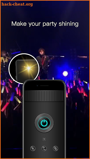 Bright Flashlight - LED Light screenshot