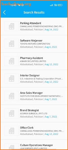 Bright Future - Job Search screenshot