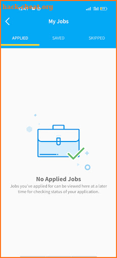Bright Future - Job Search screenshot