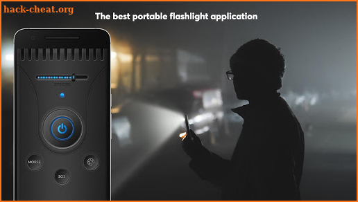 Bright Led Flashlight - Call Torch Flash Light screenshot