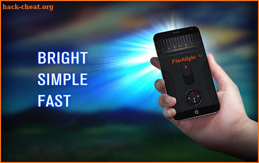 Bright LED Flashlight Pro screenshot