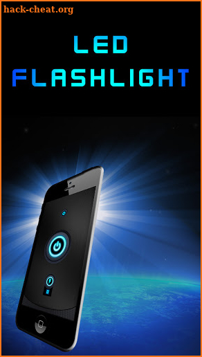 Bright LED Flashlight - Shake Flashlight screenshot